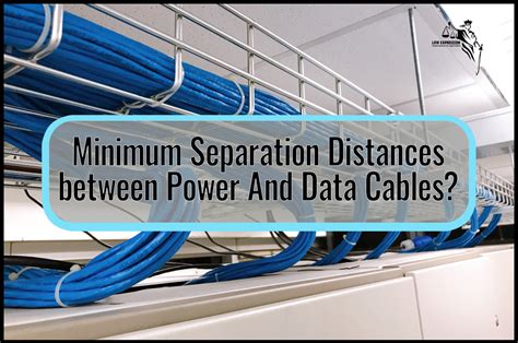 minimum separation distance between hv and lv cables|substation cable standards.